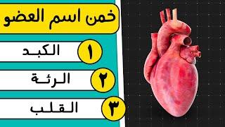  هل يمكنك اجتياز اختبار جسم الإنسان؟  مسابقة المعرفة العامة