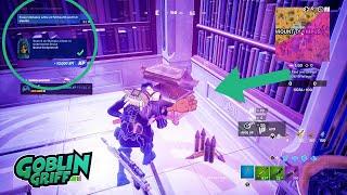 How to Search an Olympus Chest or Underworld Chest | Fortnite Kickstart Questline