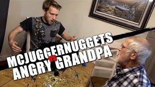 ЗЛОЙ ДЕД VERSUS MCJUGGERNUGGETS