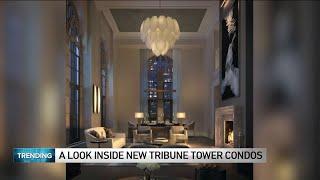 A look inside new Tribune Tower condos