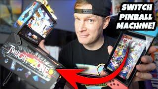 THIS Nintendo Switch Mini Virtual Pinball Machine IS AMAZING!