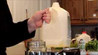 Easily Separate Cream from Raw Milk Without a Fancy Separator