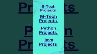 ieee mini projects in Hyderabad | Python mini projects in Hyderabad | Btech cse mini Projects