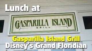 Lunch at Gasparilla Island Grill | Disney's Grand Floridian