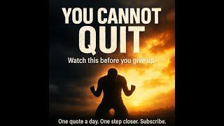 Top Motivational Expert Reveals BEST Techniques to Overcome Quitting | StandThroughStorms