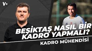 Beşiktaş 2024-25 sezonunda nasıl bir kadro oluşturmalı? | Sinan Yılmaz | Kadro Mühendisi