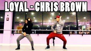 LOYAL - @ChrisBrown Dance Video | Choreography by @MattSteffanina & Dana Alexa