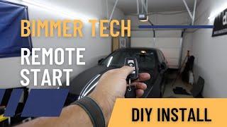 BimmerTech Remote Start Kit Install