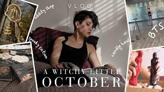 A Witchy Little October { vlog }