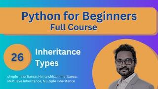 Types of Inheritance | Machine Learning | Data Magic AI