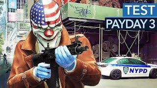 Payday 3 ist wie ein Überfall und ihr seid die Opfer! - Test / Review