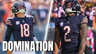 Bears DESTROY the Panthers and Caleb Williams Shines || Bears vs Panthers Postgame Reaction