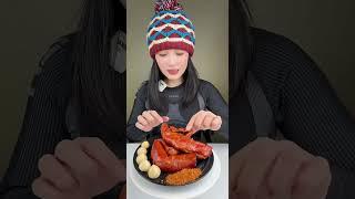 Ruột chiên giòn giòn ไส้ทอดกรอบ 바삭하게 튀긴 내장 खस्ता तली हुई आंतें ASMR MUKBANG Usus goreng rangup #2456