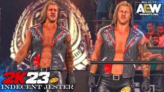 WWE 2K23 Chris Jericho AEW w/ Judas Entrance Theme! - WWE 2K23 Mods