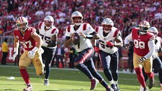 HIGHLIGHTS: New England Patriots vs. San Francisco 49ers | 2024 Regular Season Week 4