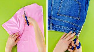17 Marvelous DIY Ideas For Upcycling Old Clothes ️