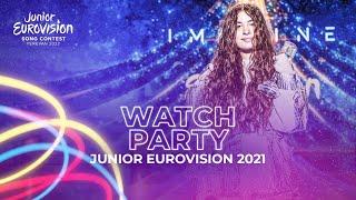 Junior Eurovision: Let's rewatch Paris 2021 together! #JESCWatchParty