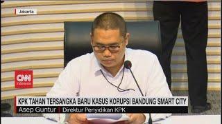 KPK Tahan Tersangka Baru Kasus Korupsi Bandung Smart City