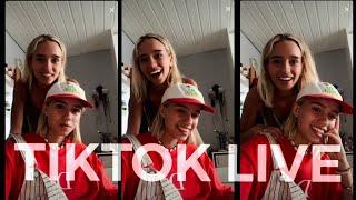 Lena Mantler TikTok Live With Lisa 1th April 2021