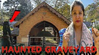 KASOLI ME BRITISHERS KI Graveyard - BHOOT NACHTE HAI YHA | DEEPTI VLOG