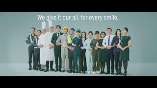 EVA Air – 10,000 Professionals, 1 Goal (30sec Ver.)