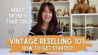 How to Start a Vintage Reselling Business in 2025 | Flip for Profit