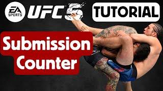 ALLE Submission Konter (FORTGESCHRITTEN) Tutorial | UFC 5 Tipps und Tricks