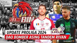 Update Proliga 2024Dua Pemain Asing Tandem Rivan Nurmulki Di Jakarta STIN BIN