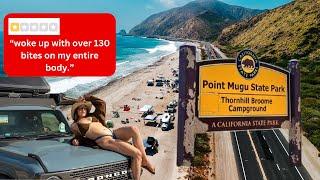 We investigated 1-Star Camping in Point Mugu | Malibu, CA