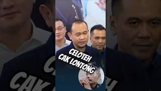Beginilah kalau pelawak jadi Tim kemenangan