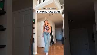 standing poses that won’t make you feel awkward #shorts #photography #pose #everyday #cute #girl