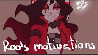 ROO'S MOTIVATIONS  [Hazbin hotel] fan animation