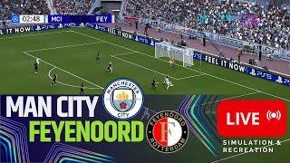 MANCHESTER CITY vs FEYENOORD UEFA Champions League 24/25