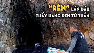 Lạnh gáy hang biển “ĐEN KỊT” tại Quốc Đảo Tôm Hùm Khánh Hoà