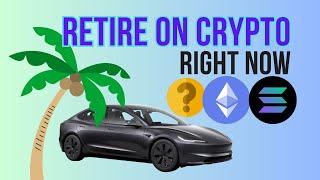 Retire on Crypto NOW! ESCAPE Wage Slavery with BTC, ETH and SOL