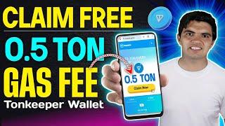 CLAIM FREE TON !!!  Free ton coin kaise kamaye || get free ton for gas fee