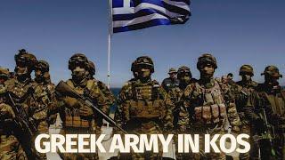 Greek Army - Kos Greece