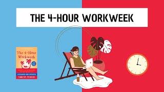 The 4-Hour Work Week (book summary) by Timothy Ferriss - REDUCE your work and REGAIN your freedom!