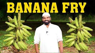 Raw Banana Fry Recipe | Plantain Fry Recipe | ‎Vegetable Recipes | Nawab's Kitchen Official