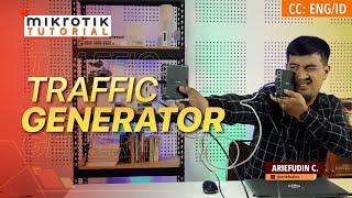 Test Router Performance with Traffic Generator - MIKROTIK TUTORIAL [ENG SUB]