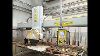 Zibetti - Used bridge saw FOR SALE Gmm Tecna 36 Full cod. ZW332