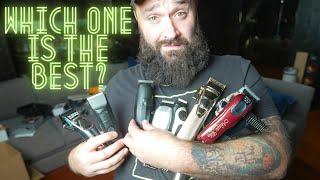 Which Clipper/Beard Trimmer is the Best? | Babyliss Andis Wahl Brio Gamma Bevel