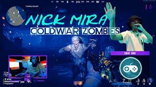 Nick Mira on COD: Cold War Zombies