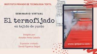 El termofijado en tejido de punto