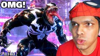 VENOM IS SCARY (Part 7) Spider-Man 2 PS5