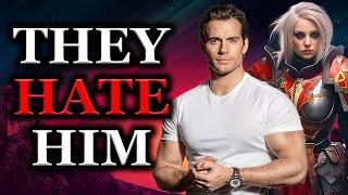 Henry Cavill LEAVES Woke Warhammer 40k Show + Amazon SCREWS OVER Fans?!