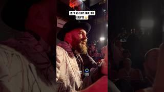 Tyson Fury and Oleksandr Usyk trade verbal blows after boxing’s longest face off 