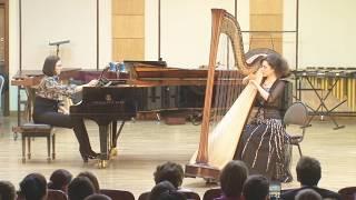 Alberto Ginastera - Harp concerto (Luiza Mintsaeva & Inna Bulikyan)