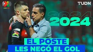 ¡EL PALO LES NEGÓ EL GOL!  Los dramáticos disparos al poste del 2024  | TUDN