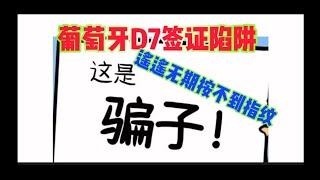 葡萄牙签证烂尾40万新移民排队按不到指纹、拿不到居留卡寸步难行#葡萄牙新闻 #葡萄牙移民 #葡萄牙黃金簽證 #葡萄牙